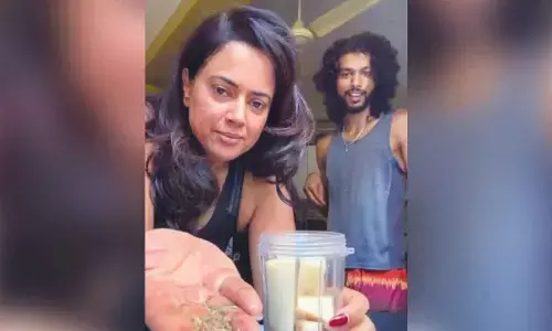 Sameera Reddy shares her go-to nature’s real electrolyte drink for gut detoxification