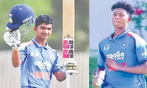 India maul Malaysia by 315 runs