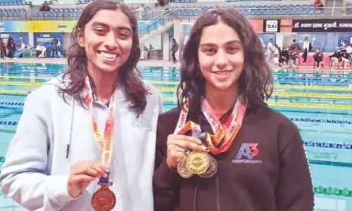 Telangana’s Shivani bags 3rd medal at SGFi Nationals