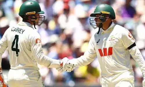 Ashes: Carey, Khawaja shine as Australia reach 326-8 at stumps on Day 1 of Adelaide Test