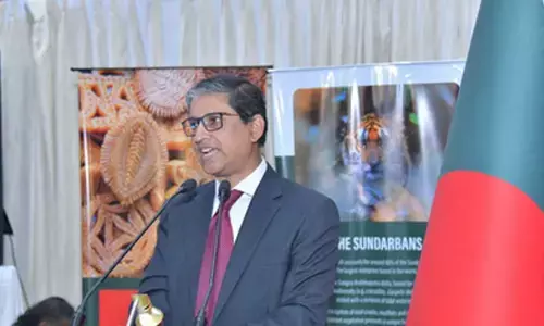 India summons Bangladesh envoy over deteriorating security environment in Dhaka