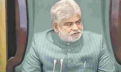 Telangana assembly speaker dismisses petition on disqualification of defected MLAs Telangana assembly speaker dismisses petition on disqualification of defected MLAs