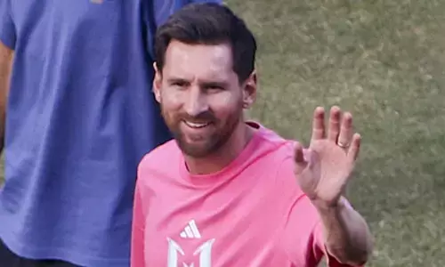 Messi omits Salt Lake Stadium from India tour highlights; video features Mumbai, Delhi, Hyderabad