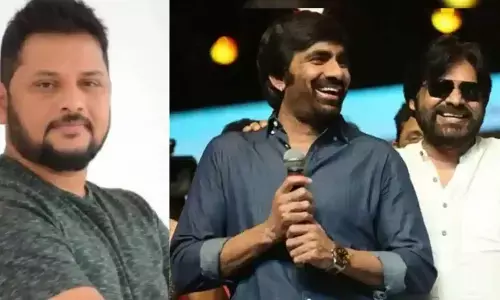 Surender Reddy–Pawan Kalyan project takes back seat, director eyes reunion with Ravi Teja!