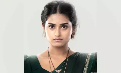 ‘Purushaha’ builds buzz with Vaishnavi Kokkura’s first look poster