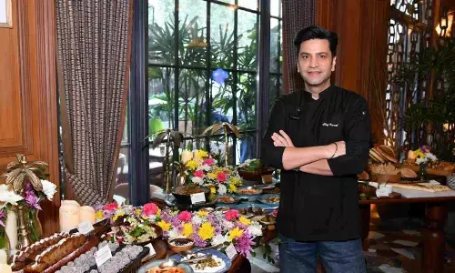 Chef Kunal Kapur Presents The Saudi Table Preview Ahead of Public Opening in Gurgaon