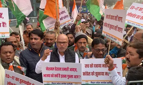 National Herald case: Bihar Congress accuses Centre of political vendetta against Rahul and Sonia Gandhi