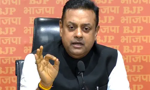 BJP slams Rahul Gandhi for showing India’s robust manufacturing in bad light BJP slams Rahul Gandhi for showing India’s robust manufacturing in bad light