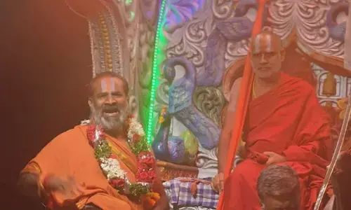 Grand Procession and Spiritual Discourse by Sri Sri Tridandi Devanatha Jeeyar Swamy at Tuppatral Village Grand Procession and Spiritual Discourse by Sri Sri Tridandi Devanatha Jeeyar Swamy at Tuppatral Village