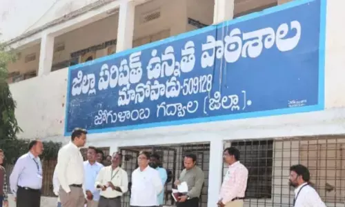 Peaceful Gram Panchayat Polling and Transparent Vote Counting in Jogulamba Gadwal District Peaceful Gram Panchayat Polling and Transparent Vote Counting in Jogulamba Gadwal District