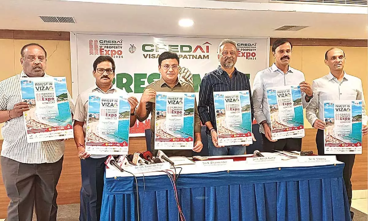 CREDAI to host a three-day property expo from Dec 19 CREDAI to host a three-day property expo from Dec 19