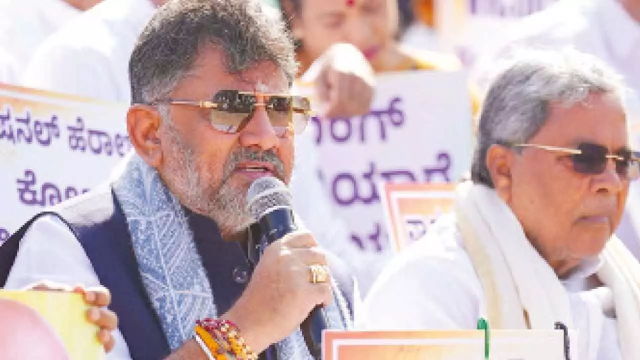 Hatred politics is BJP’s property, false cases have no future: Shivakumar Hatred politics is BJP’s property, false cases have no future: Shivakumar