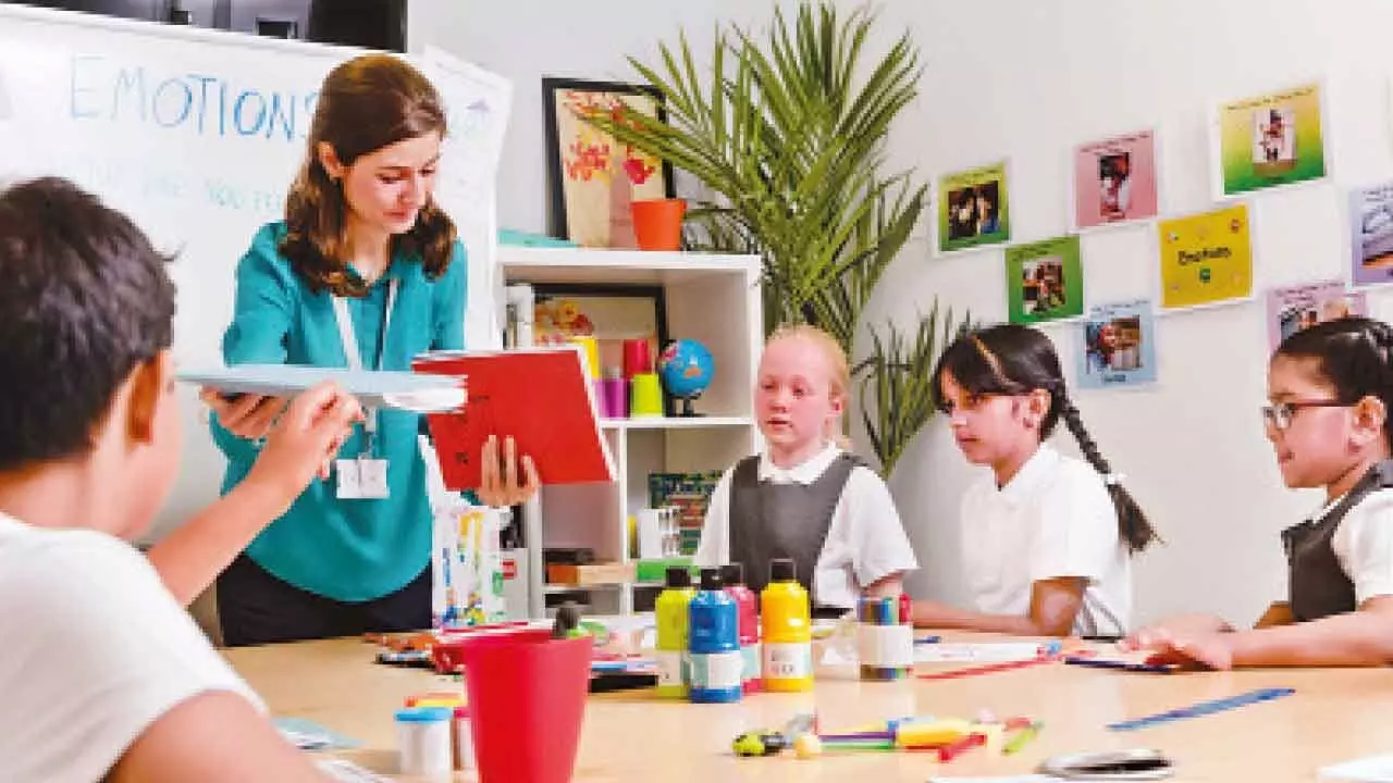 Building curious classrooms: The rise of design thinking in schools Building curious classrooms: The rise of design thinking in schools