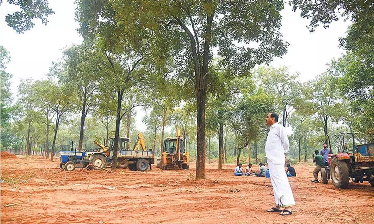 Unfair land swap caused huge loss to TTD, says Bhumana Unfair land swap caused huge loss to TTD, says Bhumana