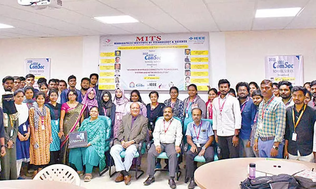 MITS hosts IEEE ComSoc Int’l workshop MITS hosts IEEE ComSoc Int’l workshop