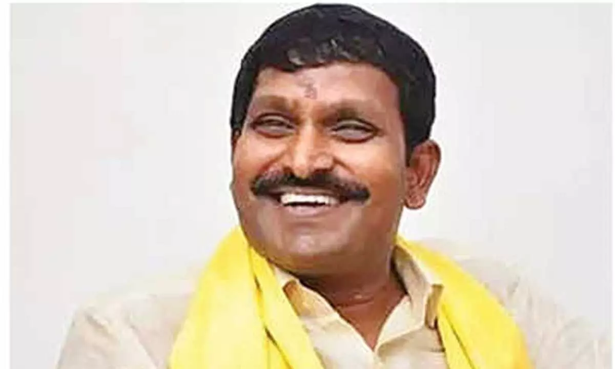 Beeda Ravichandra gets TDP dist president post for second time Beeda Ravichandra gets TDP dist president post for second time