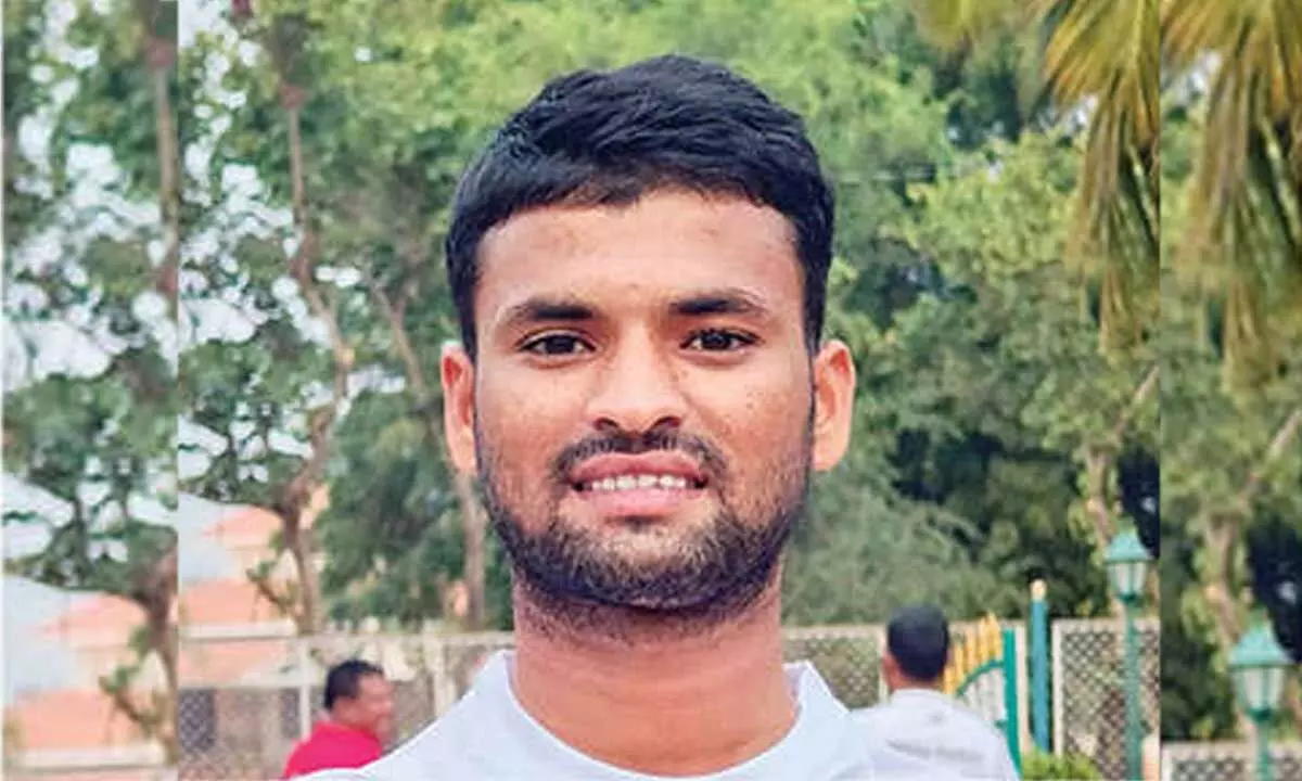 Narsimhudu to represent AP in Santosh Trophy Narsimhudu to represent AP in Santosh Trophy