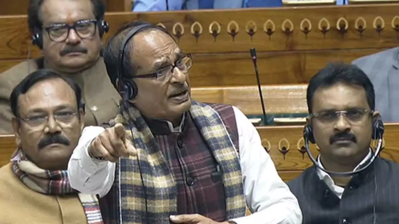 We live up to ideals of Gandhi ji: Shivraj Singh Chouhan in LS amid Oppn uproar over G Ram G Bill We live up to ideals of Gandhi ji: Shivraj Singh Chouhan in LS amid Oppn uproar over G Ram G Bill