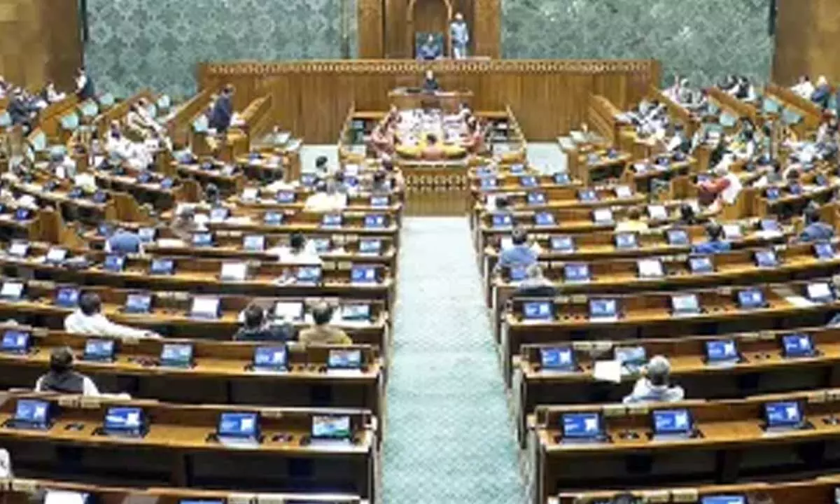 G RAM G Bill To Replace MNREGA Passed In Lok Sabha Amid Uproar By Opposition G RAM G Bill To Replace MNREGA Passed In Lok Sabha Amid Uproar By Opposition