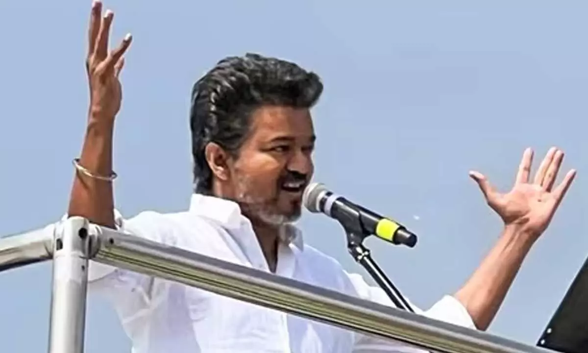DMK An ‘Evil Force’, TVK A ‘Clean Alternative’: Vijay’s Sharp Attack At First Tamil Nadu Rally After Karur Tragedy DMK An ‘Evil Force’, TVK A ‘Clean Alternative’: Vijay’s Sharp Attack At First Tamil Nadu Rally After Karur Tragedy