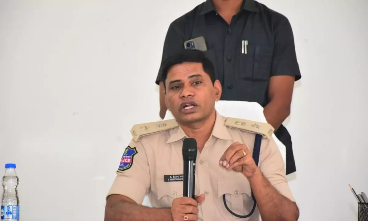 National Lok Adalat on December 21; Public Urged to Opt for Amicable Settlements: District SP National Lok Adalat on December 21; Public Urged to Opt for Amicable Settlements: District SP