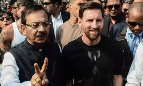 Less of Messi more of a shabby VVIP spectacle Less of Messi more of a shabby VVIP spectacle