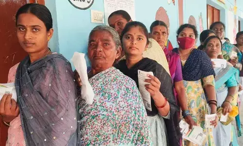 Gram Panchayat Polls: Cong-backed candidates dominate in 3rd phase too Gram Panchayat Polls: Cong-backed candidates dominate in 3rd phase too