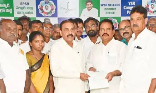 YSRCP planning to launch stir YSRCP planning to launch stir
