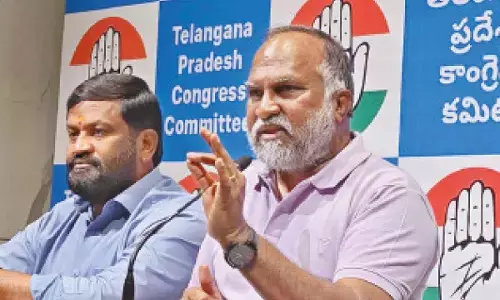 Jagga Reddy poser to BJP: Did people give power to PM to ‘erase history of Mahatma, Nehru, Gandhi family or to govern’? Jagga Reddy poser to BJP: Did people give power to PM to ‘erase history of Mahatma, Nehru, Gandhi family or to govern’?