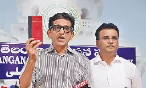 Stung by TG Speaker’s decision, BRS readies to wage legal battle Stung by TG Speaker’s decision, BRS readies to wage legal battle