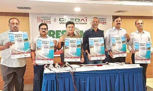 CREDAI to host a three-day property expo from Dec 19 CREDAI to host a three-day property expo from Dec 19