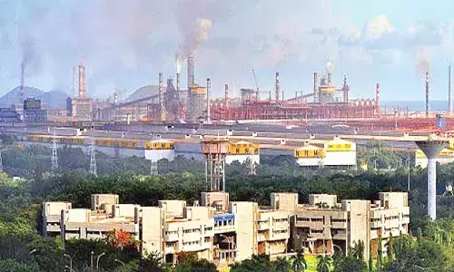 RINL scripts history with record hot metal production RINL scripts history with record hot metal production