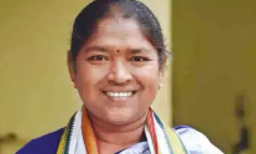 Seethakka commends staff for smooth conduct of GP polls Seethakka commends staff for smooth conduct of GP polls