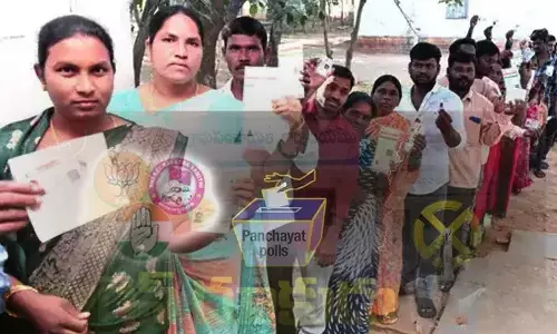 Congress clinches victory in Telangana panchayat elections, wins big in Jukkal Congress clinches victory in Telangana panchayat elections, wins big in Jukkal