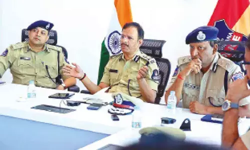 Safe Hyderabad: Sajjanar pushes unified policing strategy Safe Hyderabad: Sajjanar pushes unified policing strategy