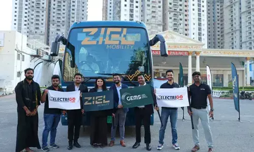 ElectriGo unveils electric bus leasing ElectriGo unveils electric bus leasing