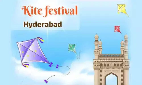 International Kites festival set for January 13 in Hyderabad International Kites festival set for January 13 in Hyderabad