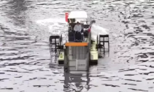 32 machines to clean drains polluting Yamuna 32 machines to clean drains polluting Yamuna