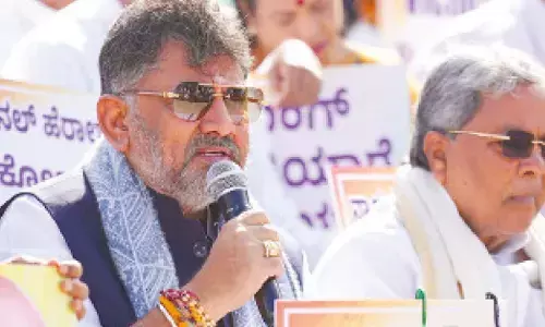 Hatred politics is BJP’s property, false cases have no future: Shivakumar Hatred politics is BJP’s property, false cases have no future: Shivakumar