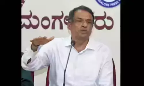 Delhi court order vindicates Congress stand: Manjunath Bhandary Delhi court order vindicates Congress stand: Manjunath Bhandary