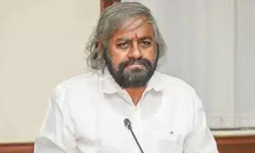 Centre insulting Gandhi and undermining federal structure: Khandre Centre insulting Gandhi and undermining federal structure: Khandre