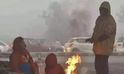 Severe cold wave hits Telangana, temperatures to fall Severe cold wave hits Telangana, temperatures to fall
