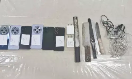 Statewide prison crackdown after Alok Kumar takes charge as DGP Statewide prison crackdown after Alok Kumar takes charge as DGP