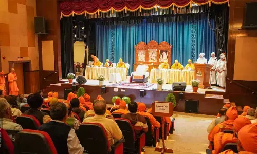 Ramakrishna Mission holds its 116th AGM Ramakrishna Mission holds its 116th AGM