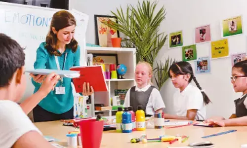 Building curious classrooms: The rise of design thinking in schools Building curious classrooms: The rise of design thinking in schools