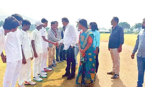 Host Krishna make it to quarterfinals Host Krishna make it to quarterfinals