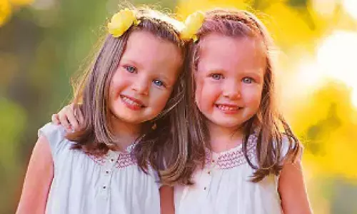 Today is National Twin Day: Celebrating the extraordinary bond of twins Today is National Twin Day: Celebrating the extraordinary bond of twins