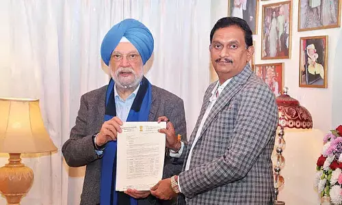 Kesineni lobbies for upgrade of infrastructure at GGH Kesineni lobbies for upgrade of infrastructure at GGH