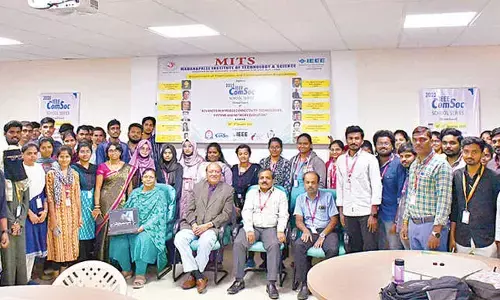 MITS hosts IEEE ComSoc Int’l workshop MITS hosts IEEE ComSoc Int’l workshop