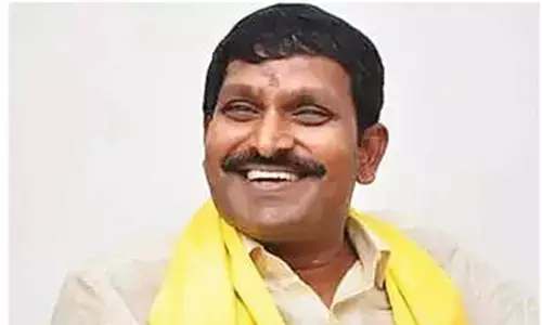 Beeda Ravichandra gets TDP dist president post for second time Beeda Ravichandra gets TDP dist president post for second time